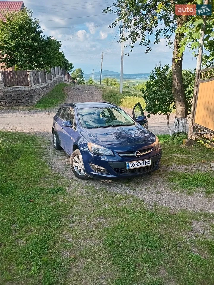 2014 Opel Astra - мініатюра 24