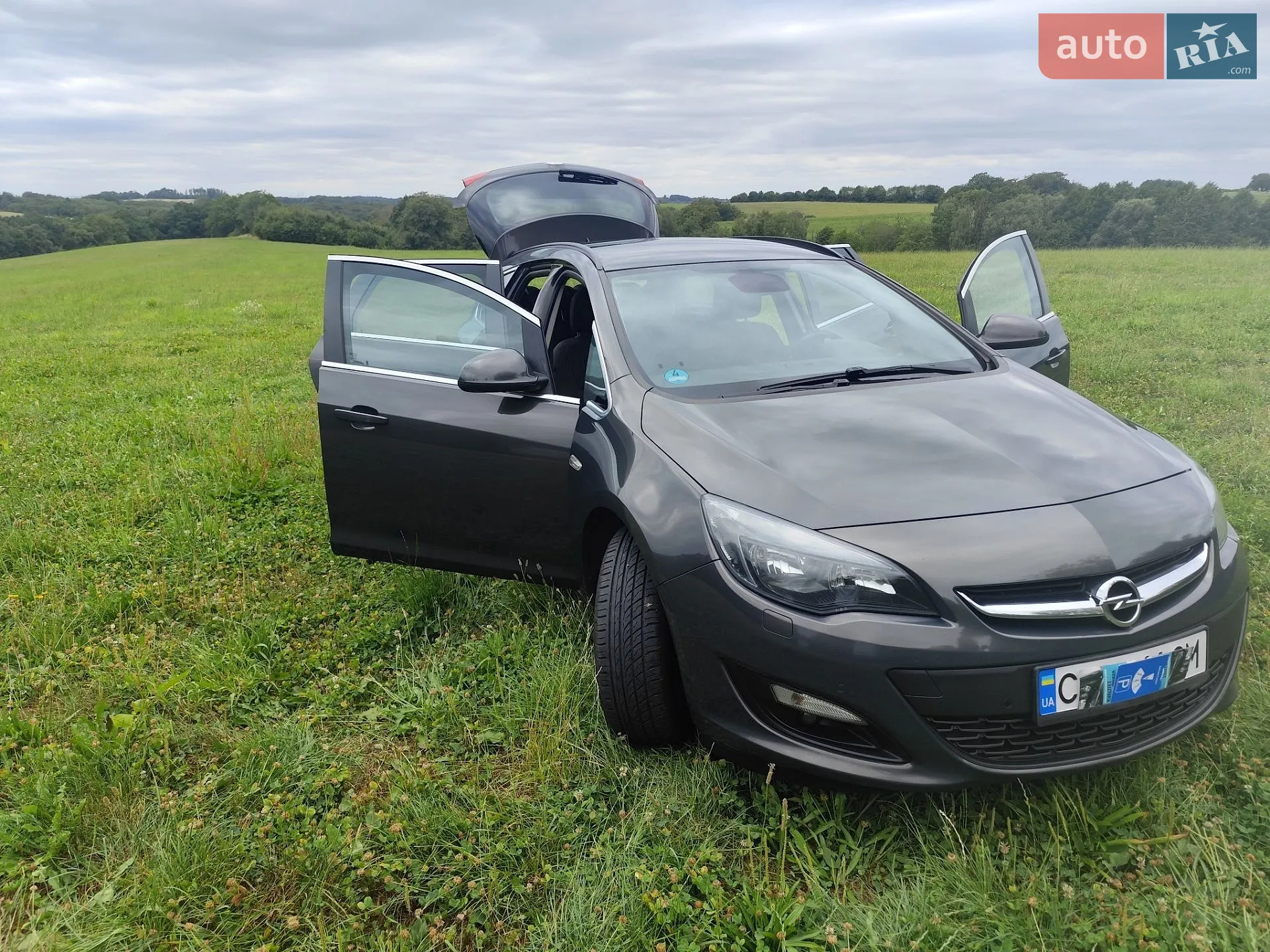 2015 Opel Astra - мініатюра 11