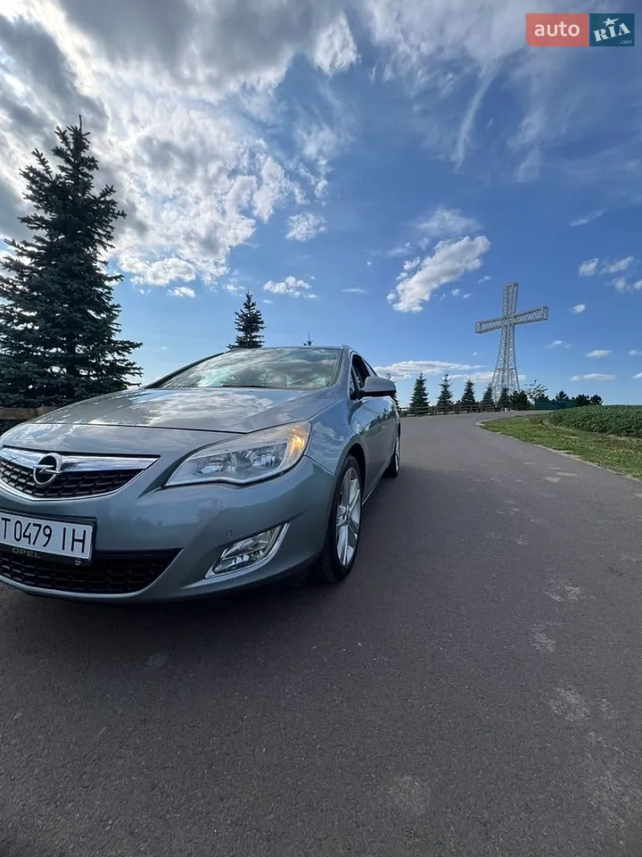 2010 Opel Astra - мініатюра 24