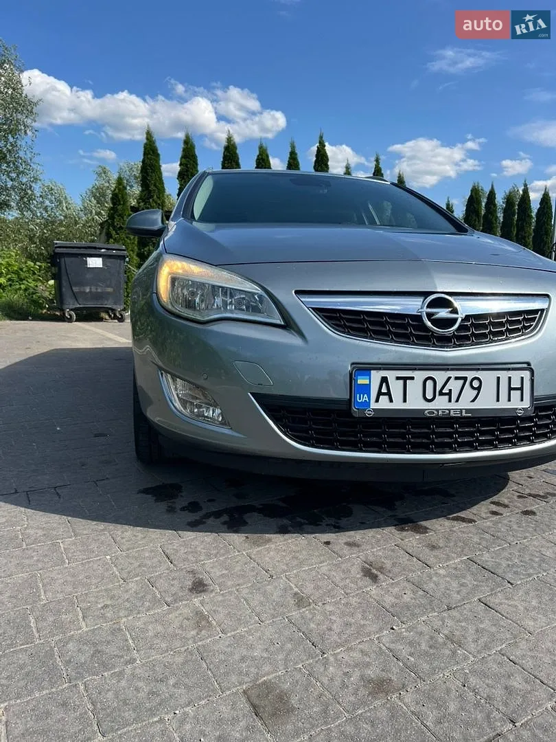 2010 Opel Astra - мініатюра 11