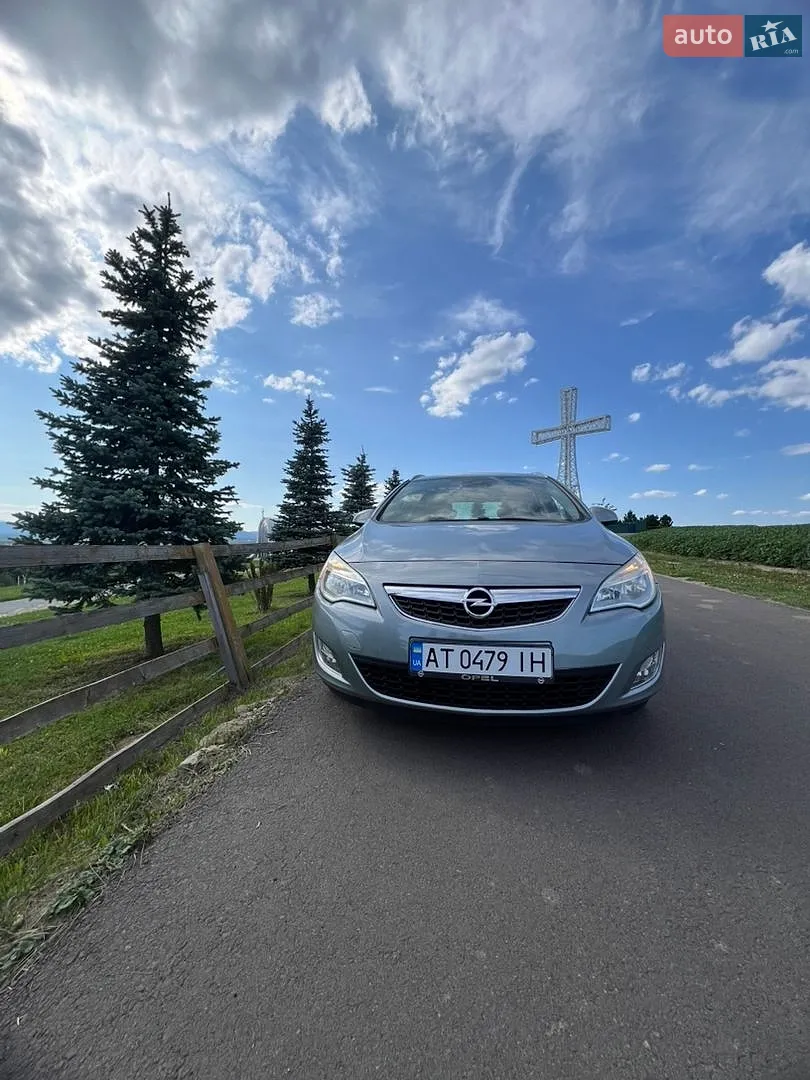 2010 Opel Astra - мініатюра 12
