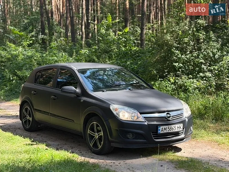 Opel Astra 2008
