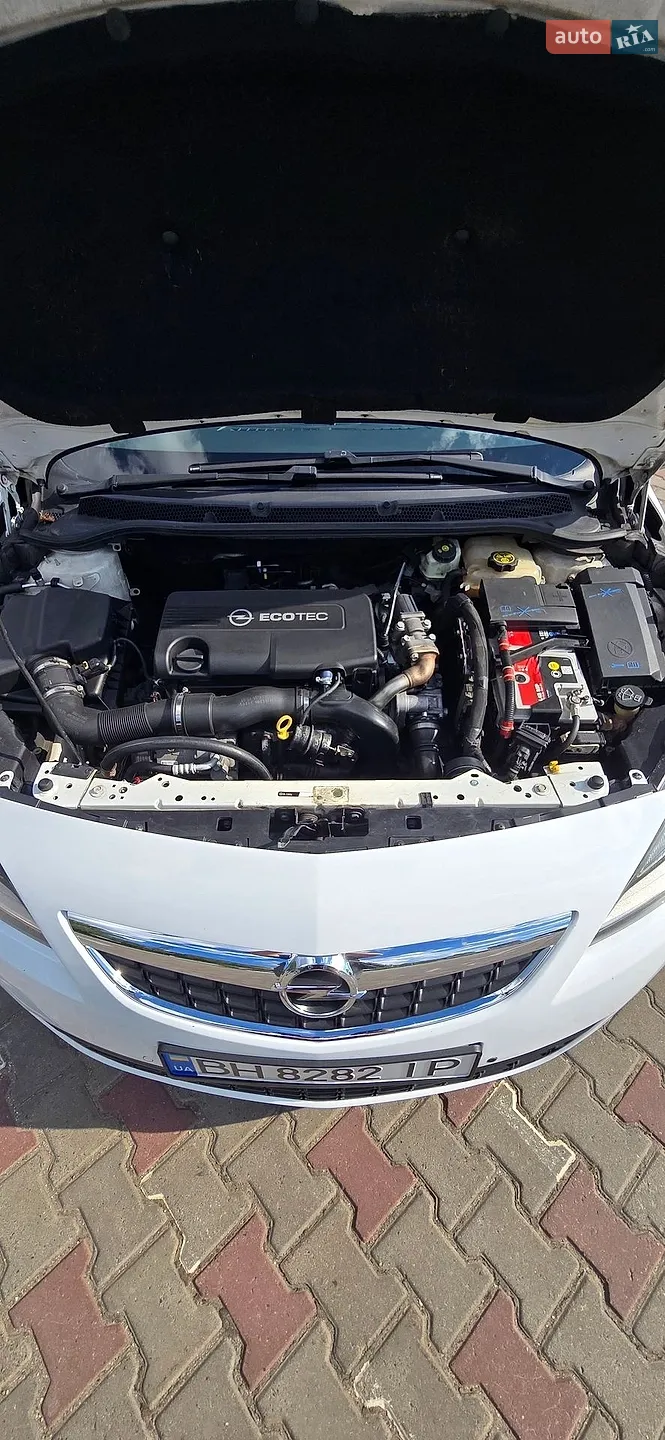2012 Opel Astra - мініатюра 5