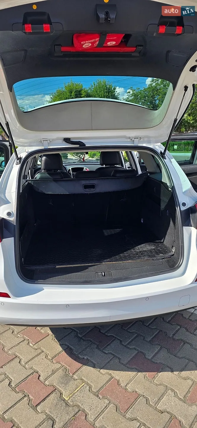 2012 Opel Astra - мініатюра 7