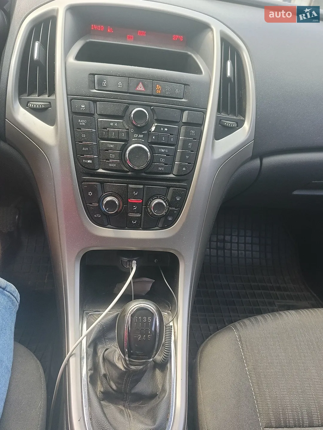 2011 Opel Astra - мініатюра 5