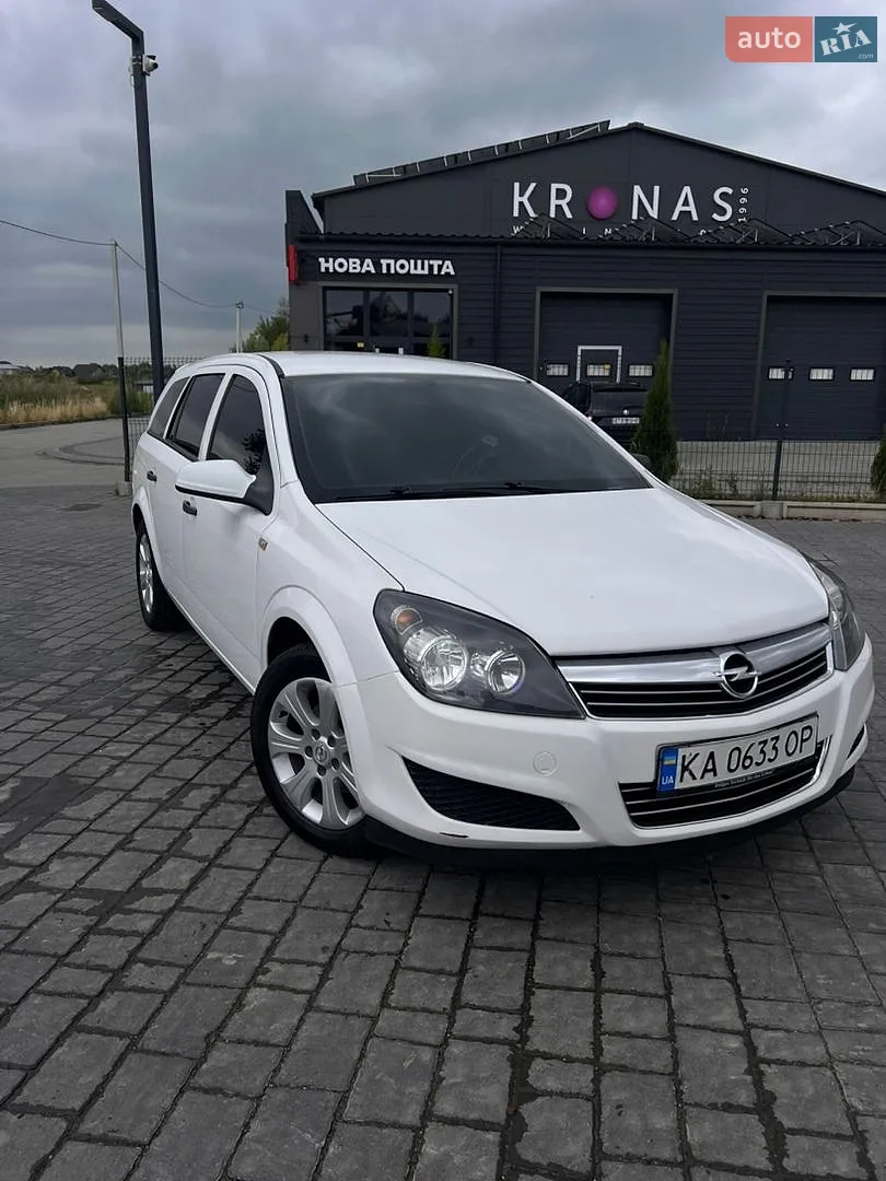 2010 Opel Astra - мініатюра 6