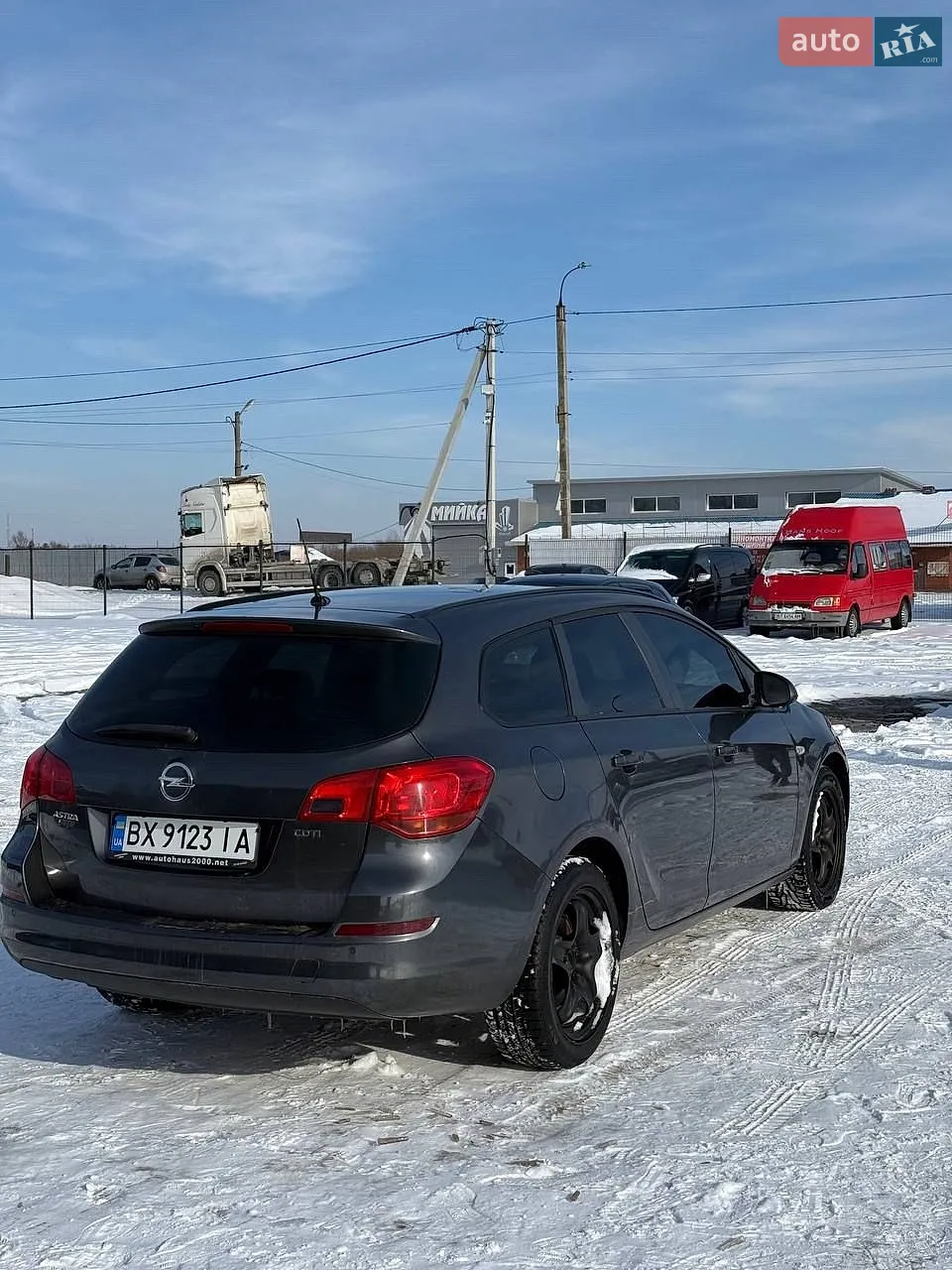 2011 Opel Astra - мініатюра 3