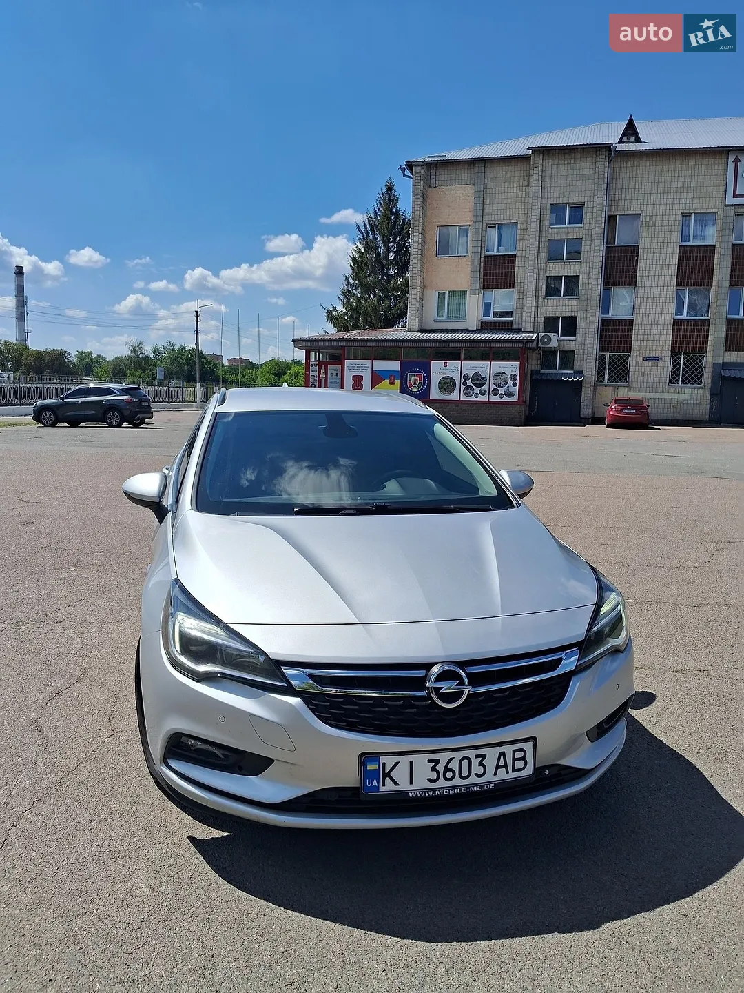 2017 Opel Astra - фото 1
