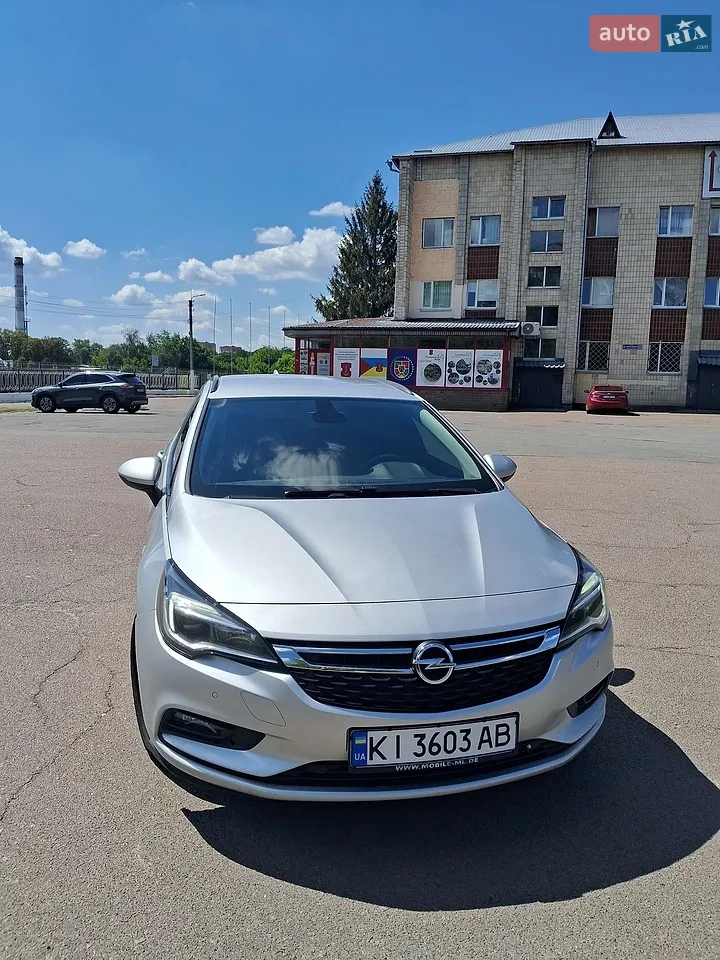 2016 Opel Astra - мініатюра 127