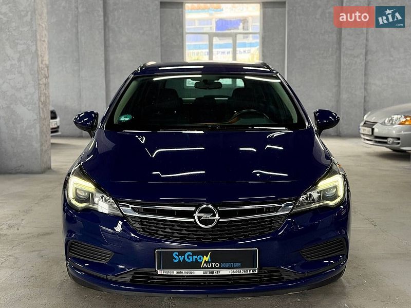 Opel Astra, фото з оголошення