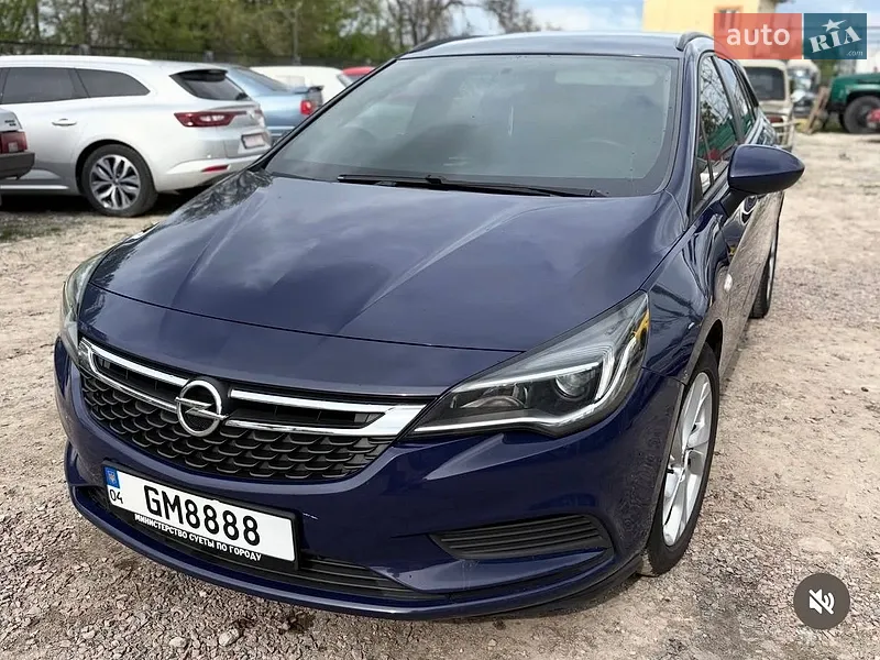 Opel Astra 2017