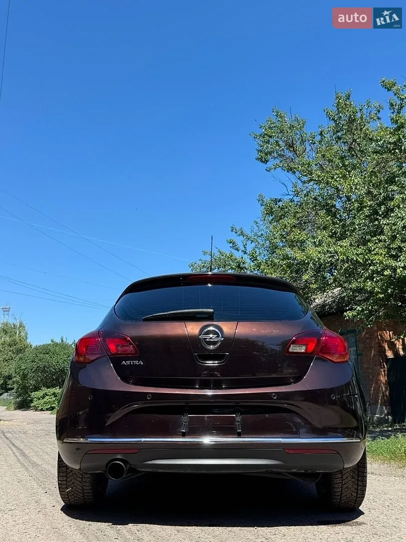 2012 Opel Astra - мініатюра 10