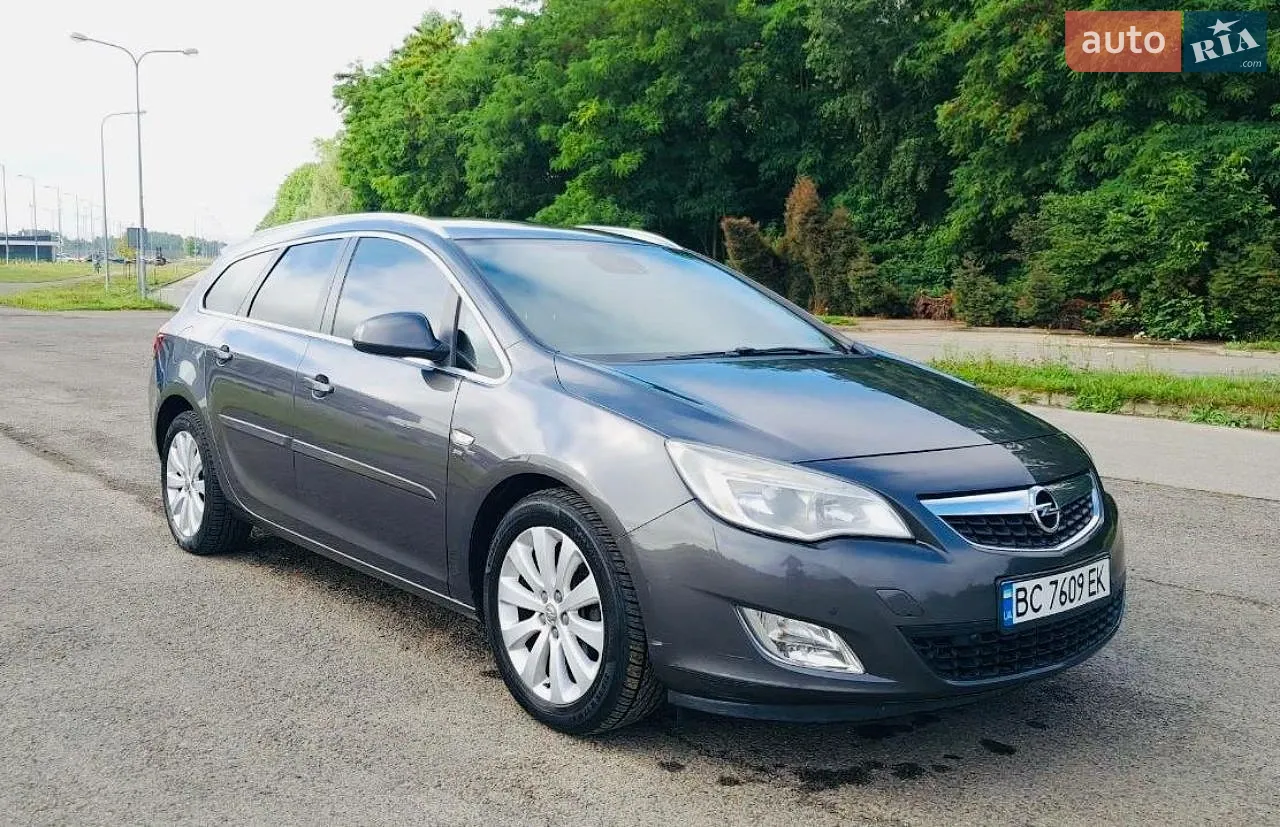 2011 Opel Astra - мініатюра 2