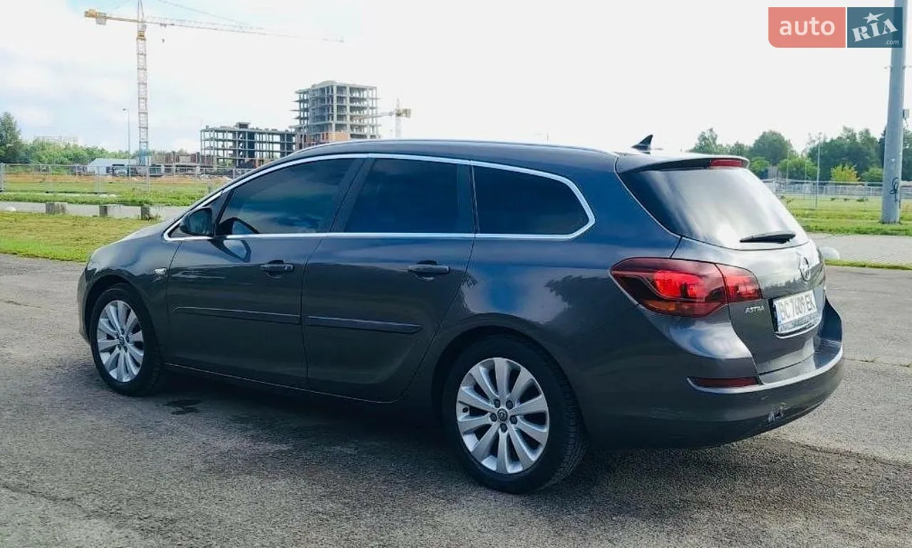2011 Opel Astra - мініатюра 7