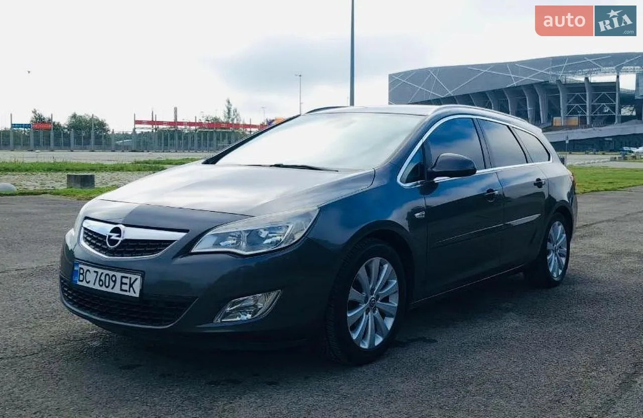 2011 Opel Astra - мініатюра 3