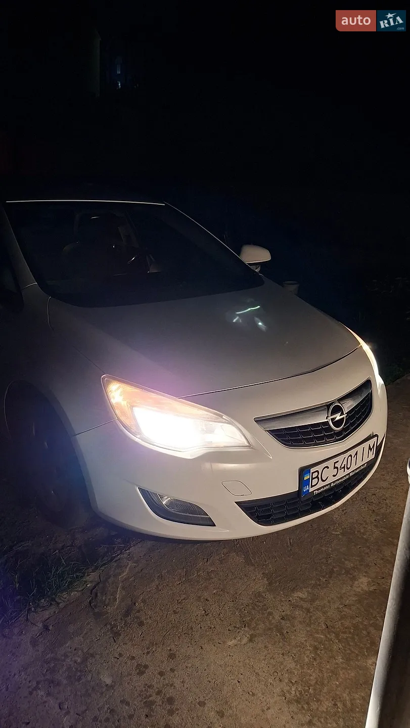 2012 Opel Astra - мініатюра 6