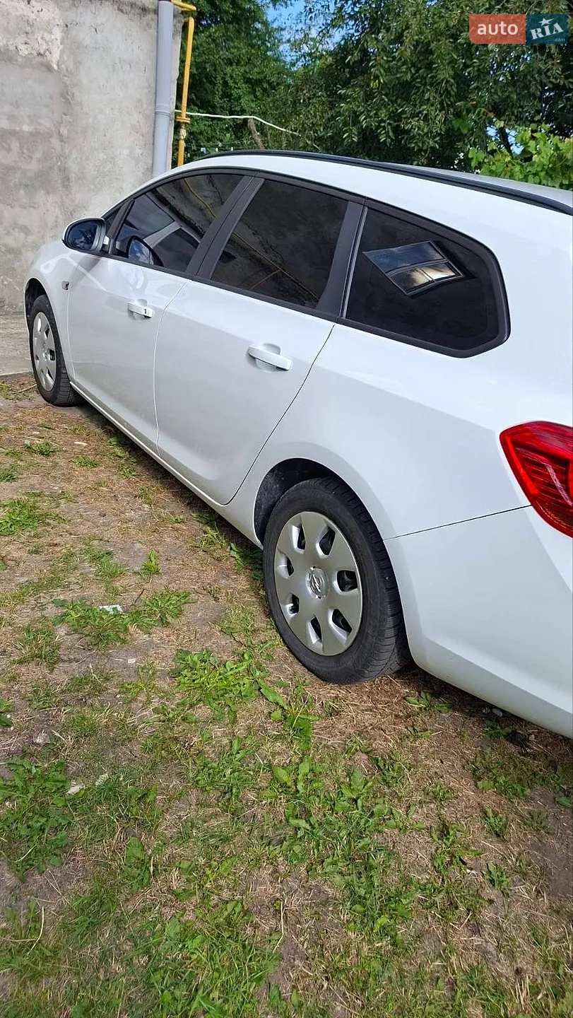 2012 Opel Astra - мініатюра 12