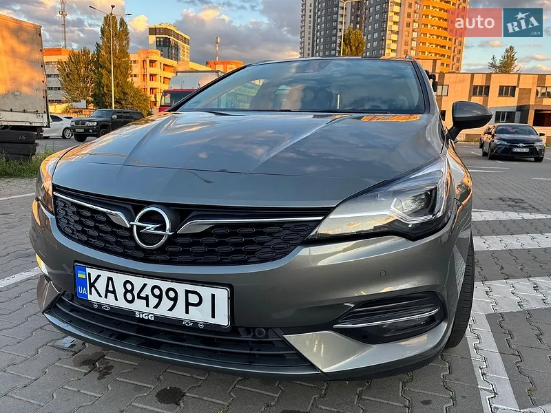 Opel Astra 2020