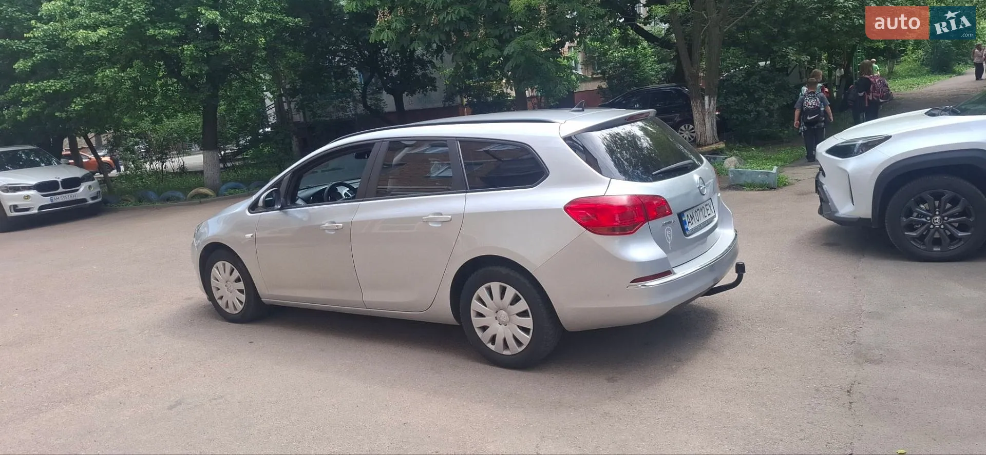 2012 Opel Astra - мініатюра 2