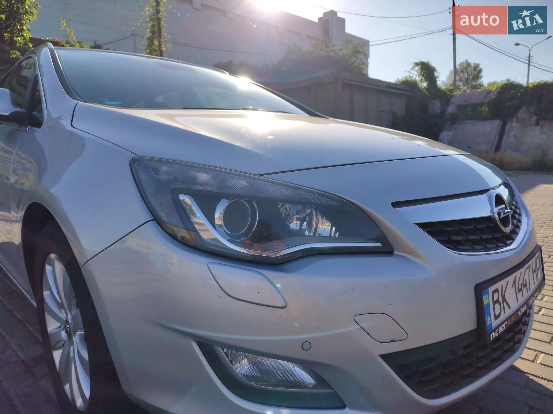 2011 Opel Astra - мініатюра 5