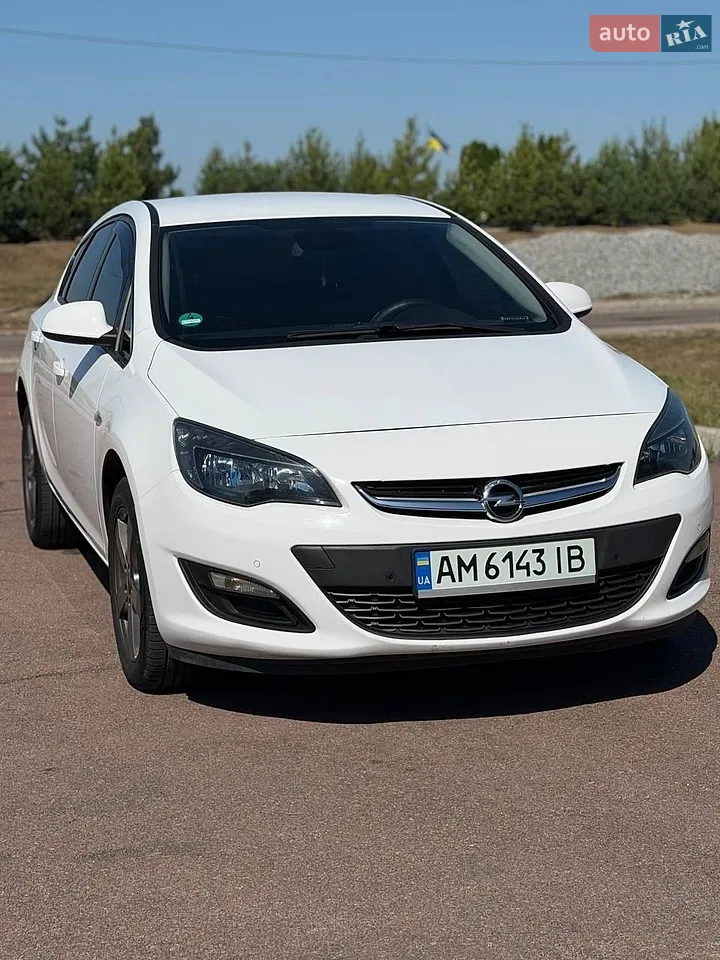 2013 Opel Astra - мініатюра 13