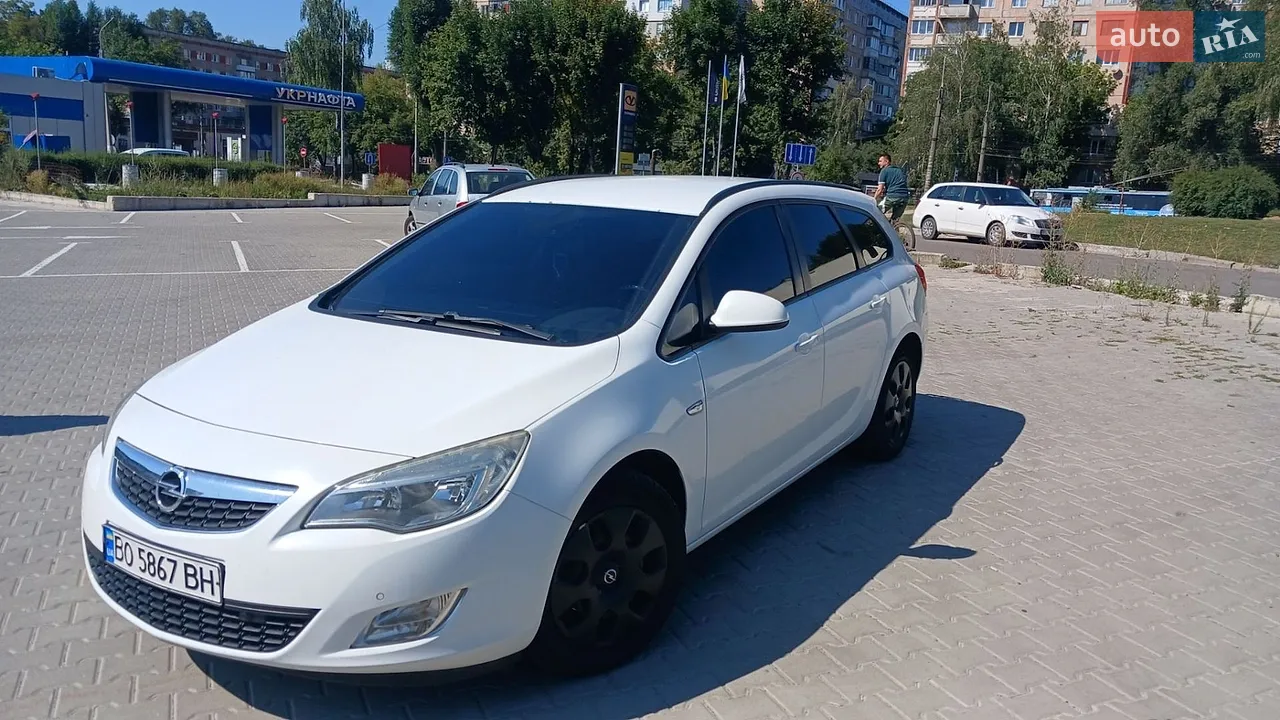 2011 Opel Astra - мініатюра 22