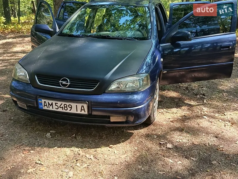 Opel Astra 2003