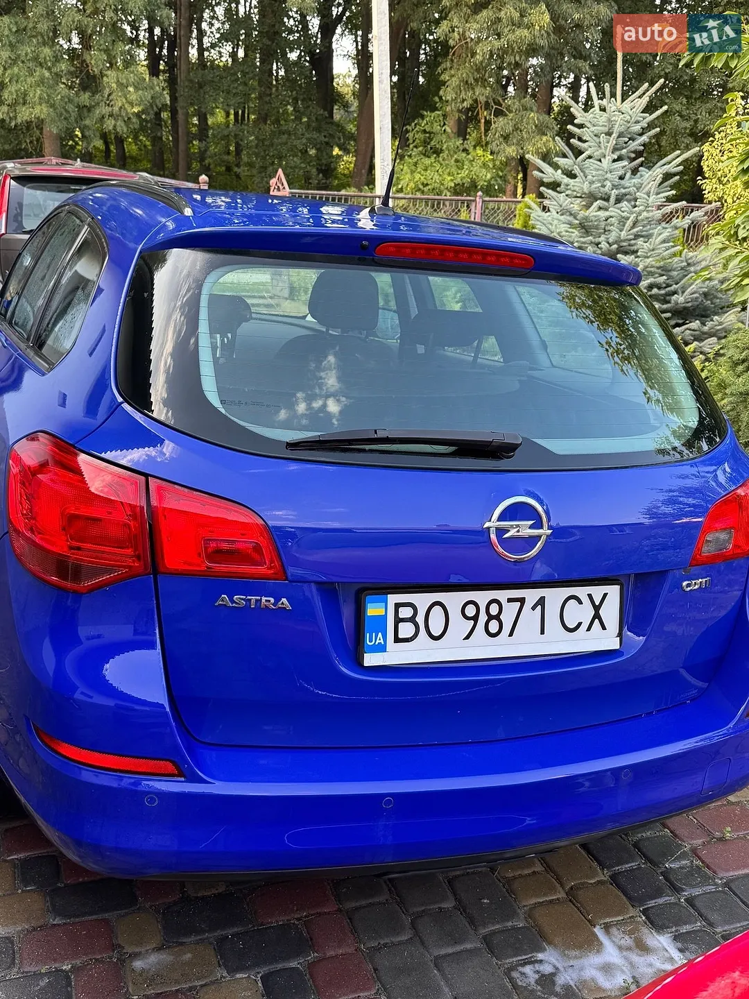 2011 Opel Astra - мініатюра 2