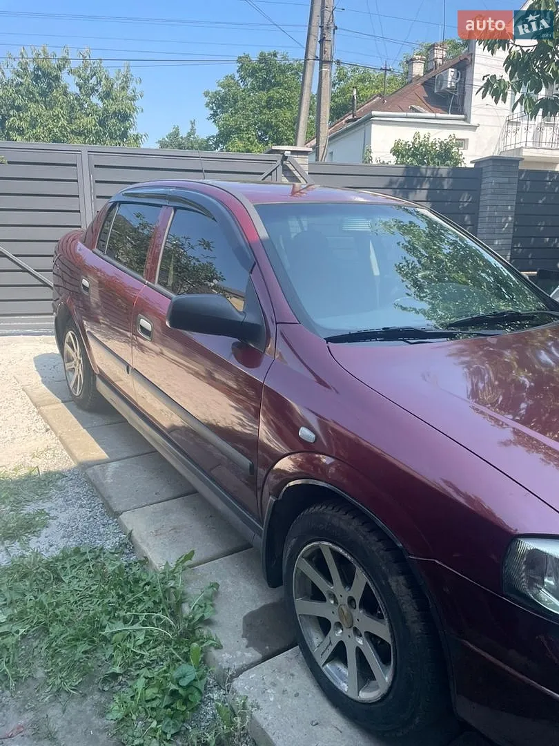 Opel Astra 2003 VIN W0L0TGF3542040946 фото оголошення 6 з 21