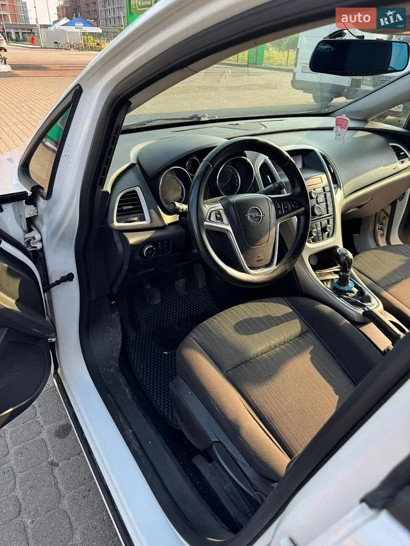 2012 Opel Astra - мініатюра 18