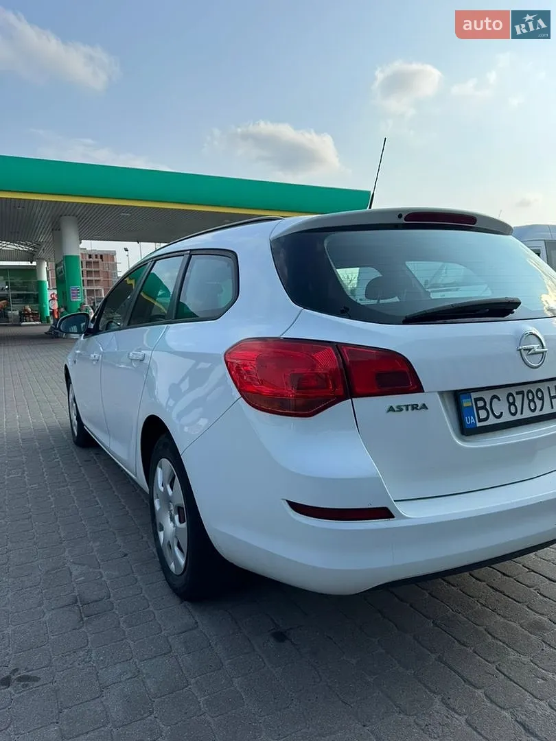 2012 Opel Astra - мініатюра 10