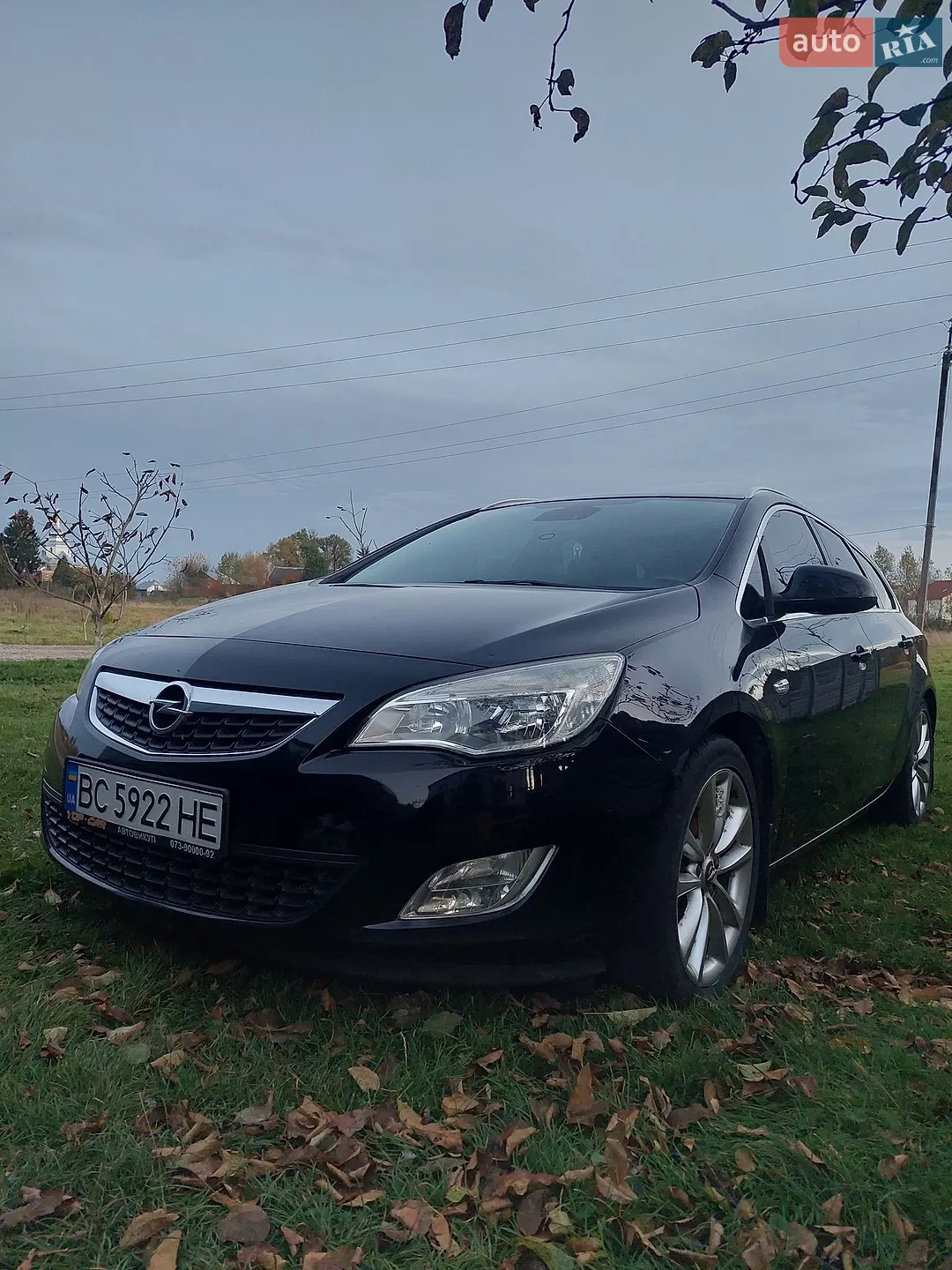 2011 Opel Astra - мініатюра 4