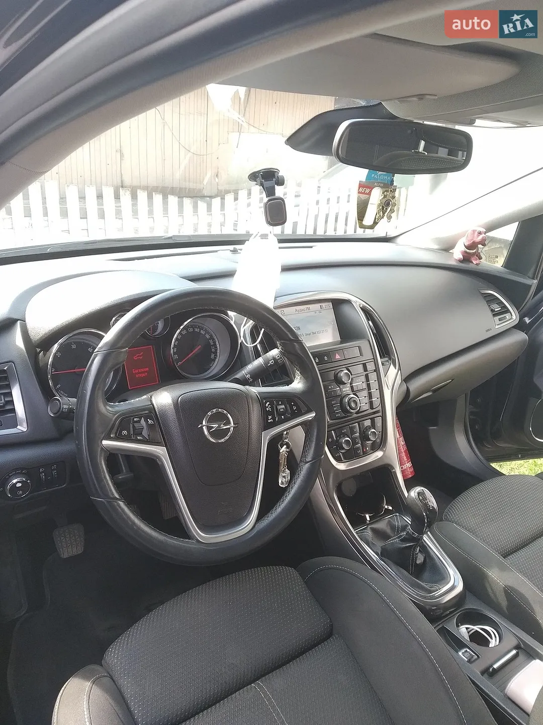 2011 Opel Astra - мініатюра 8