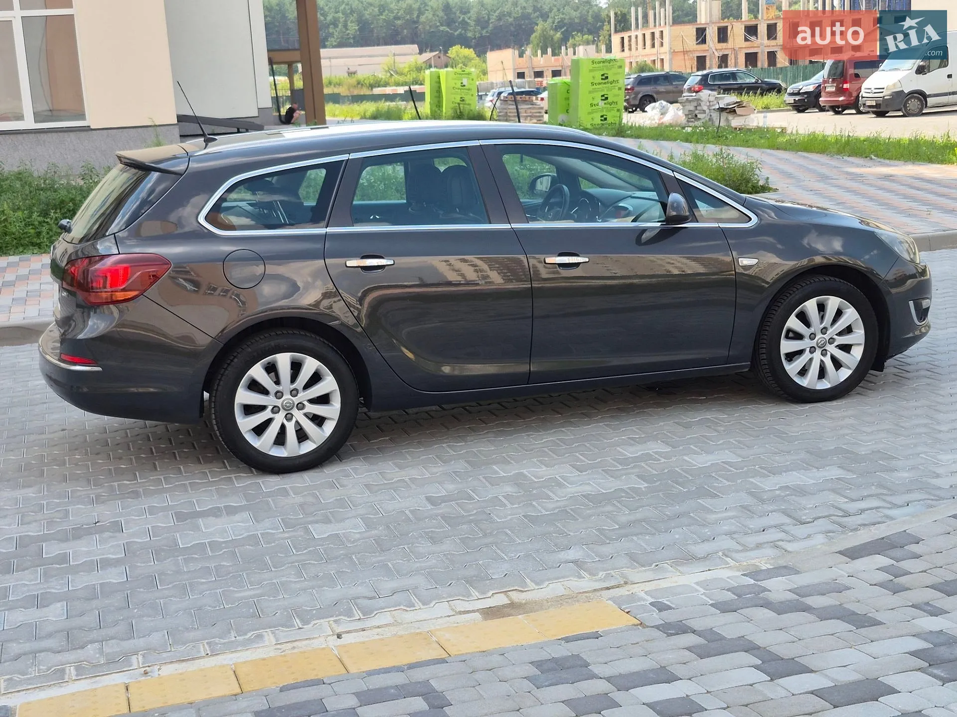 2013 Opel Astra - мініатюра 8