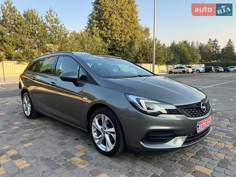 Opel Astra 2020