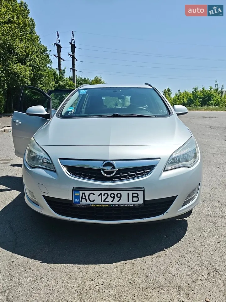 2012 Opel Astra - мініатюра 22