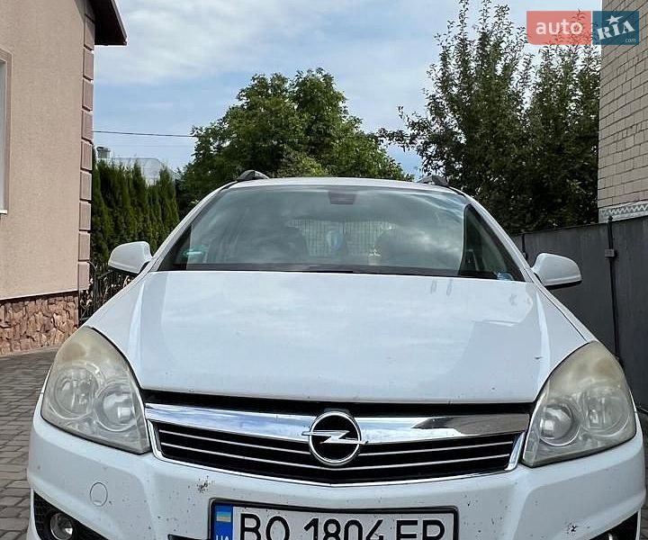 Opel Astra 2009