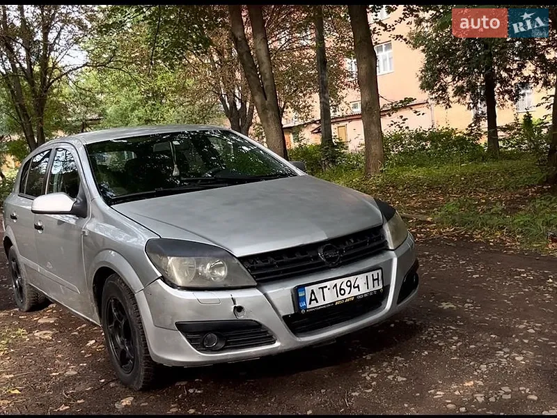 Opel Astra 2005