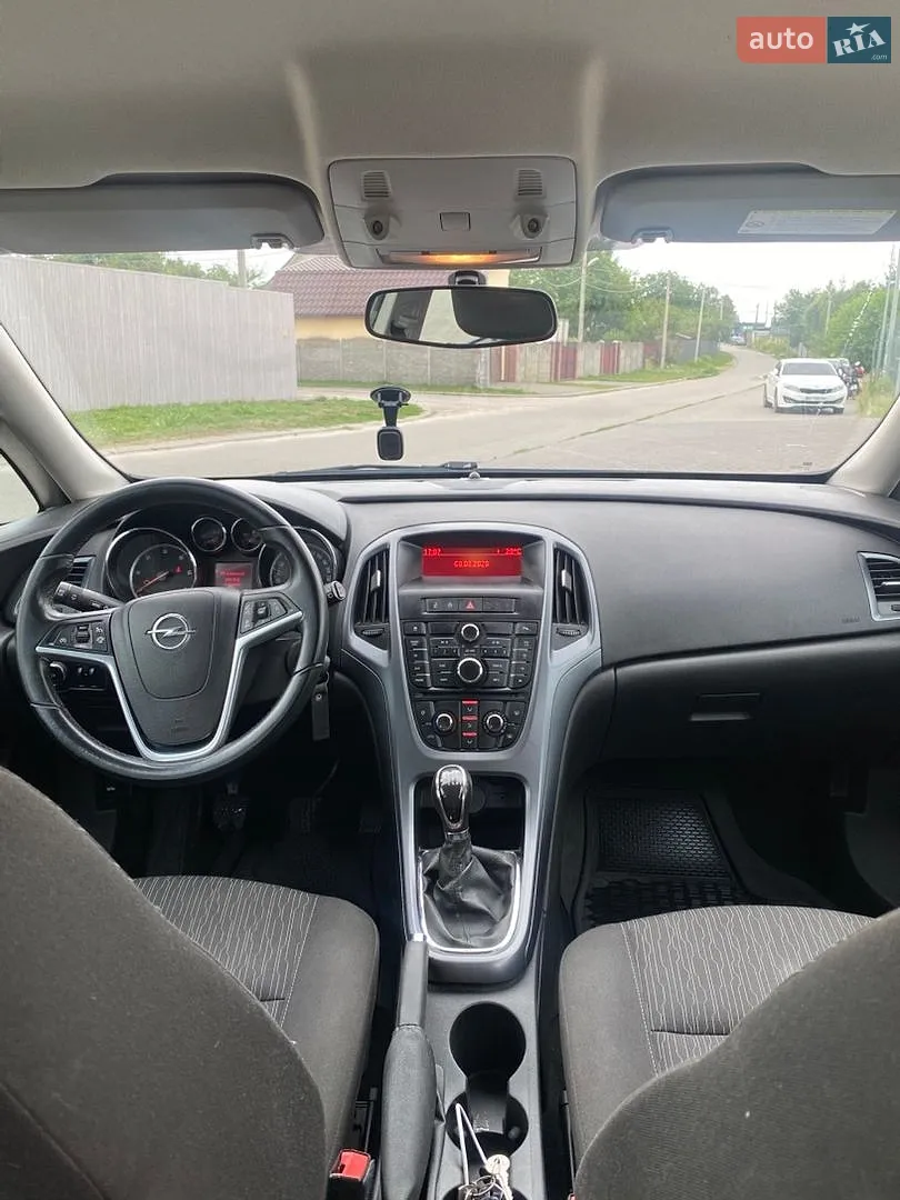 2013 Opel Astra - мініатюра 5