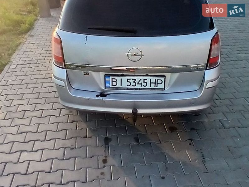 Універсал Opel Astra 2009 в Світловодську