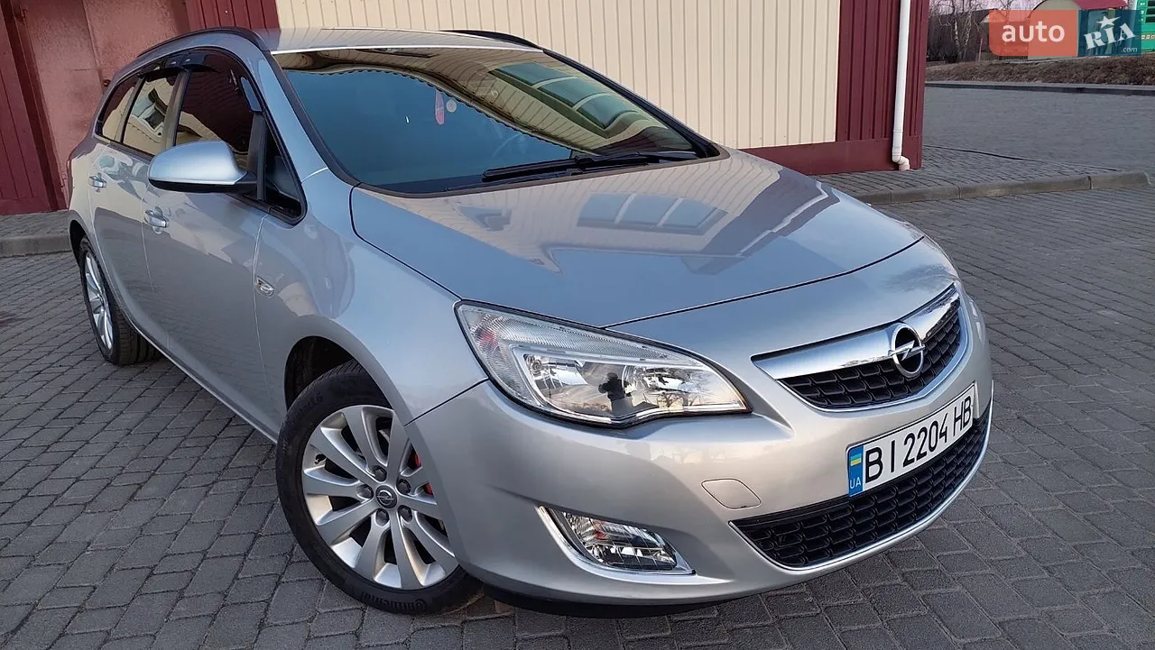 2010 Opel Astra - мініатюра 22