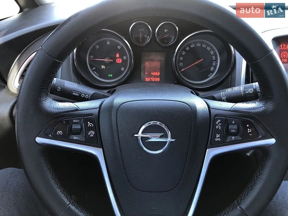 2013 Opel Astra - мініатюра 7