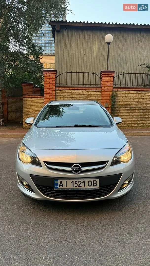 2012 Opel Astra - мініатюра 3