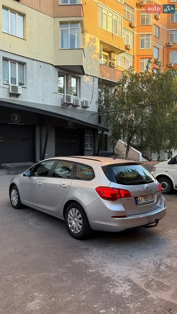 2012 Opel Astra - мініатюра 7