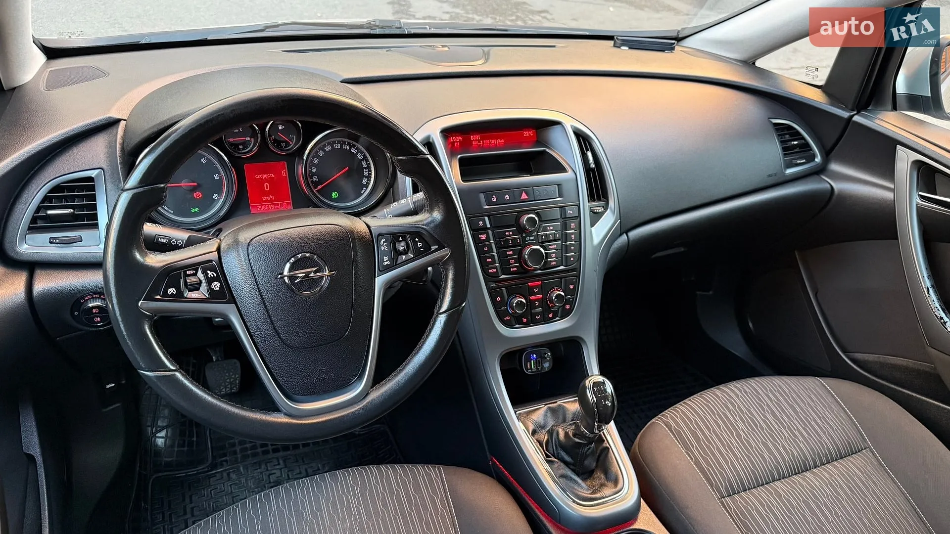 2012 Opel Astra - мініатюра 21
