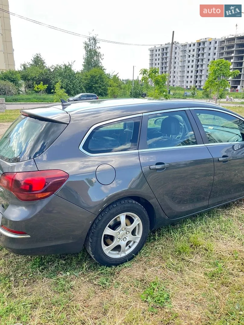 2014 Opel Astra - мініатюра 7