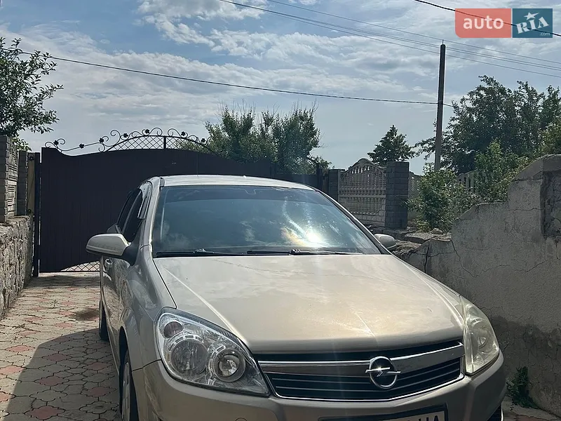 Opel Astra 2007
