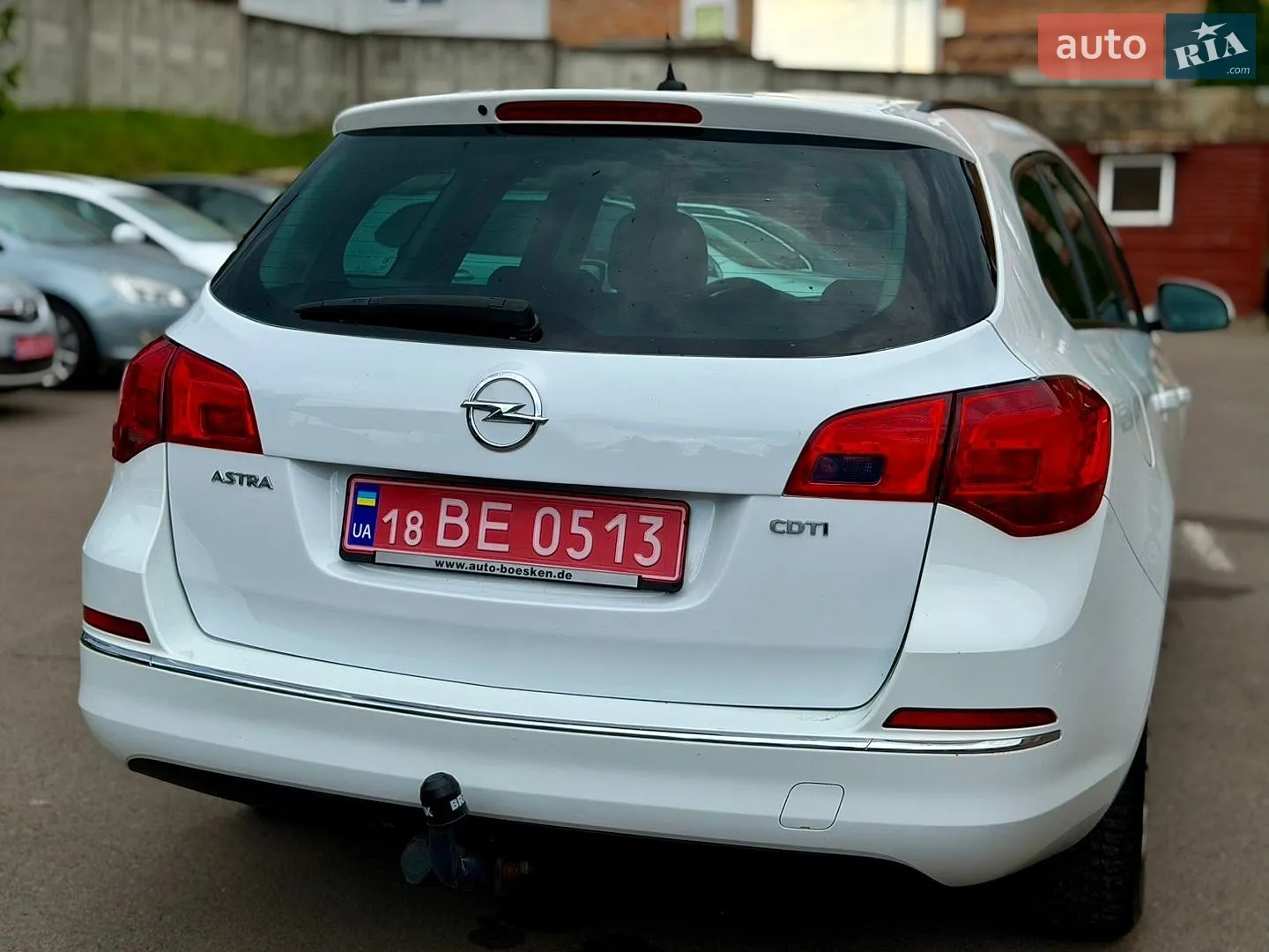 2013 Opel Astra - мініатюра 9