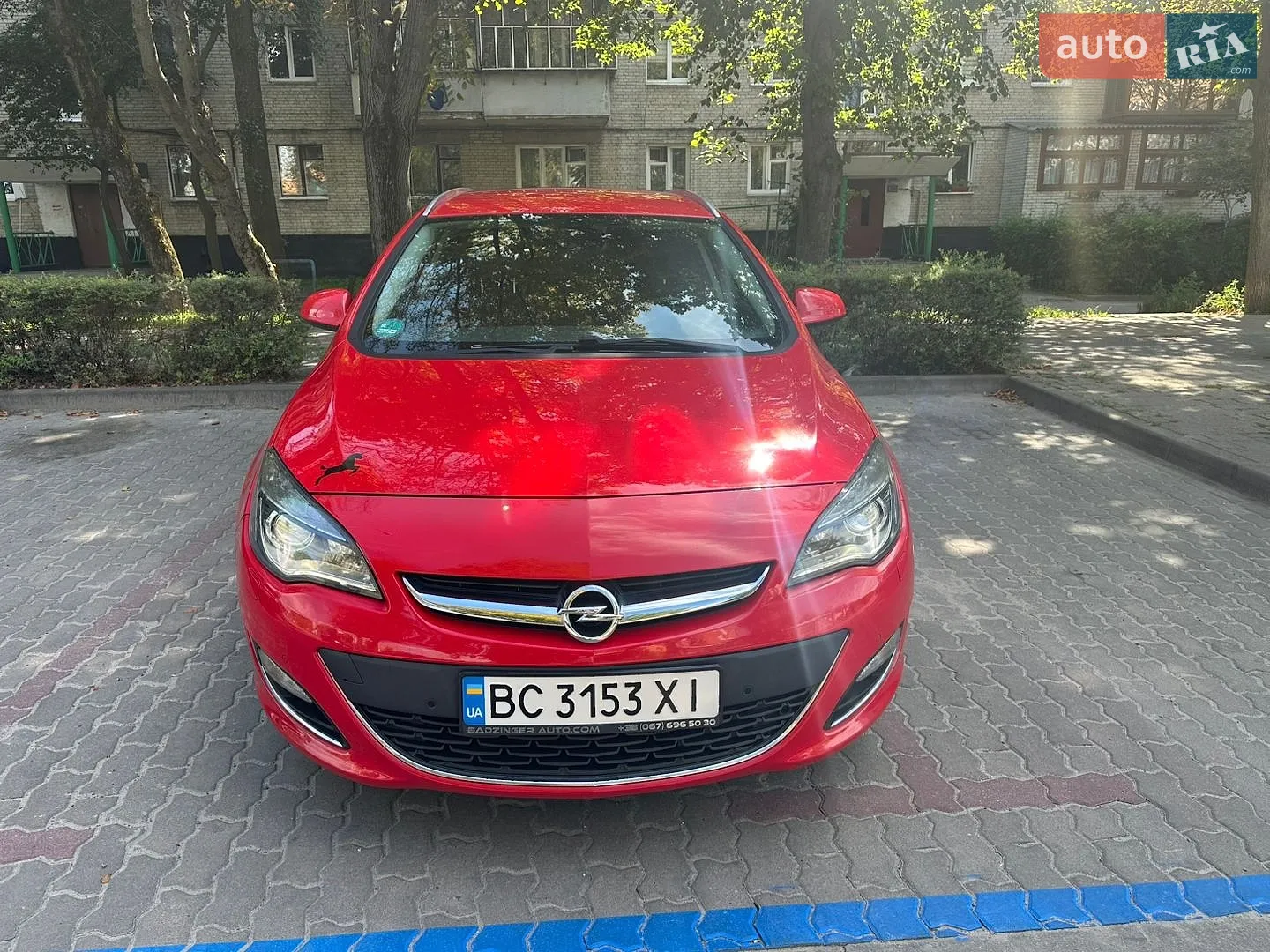 2013 Opel Astra - мініатюра 3