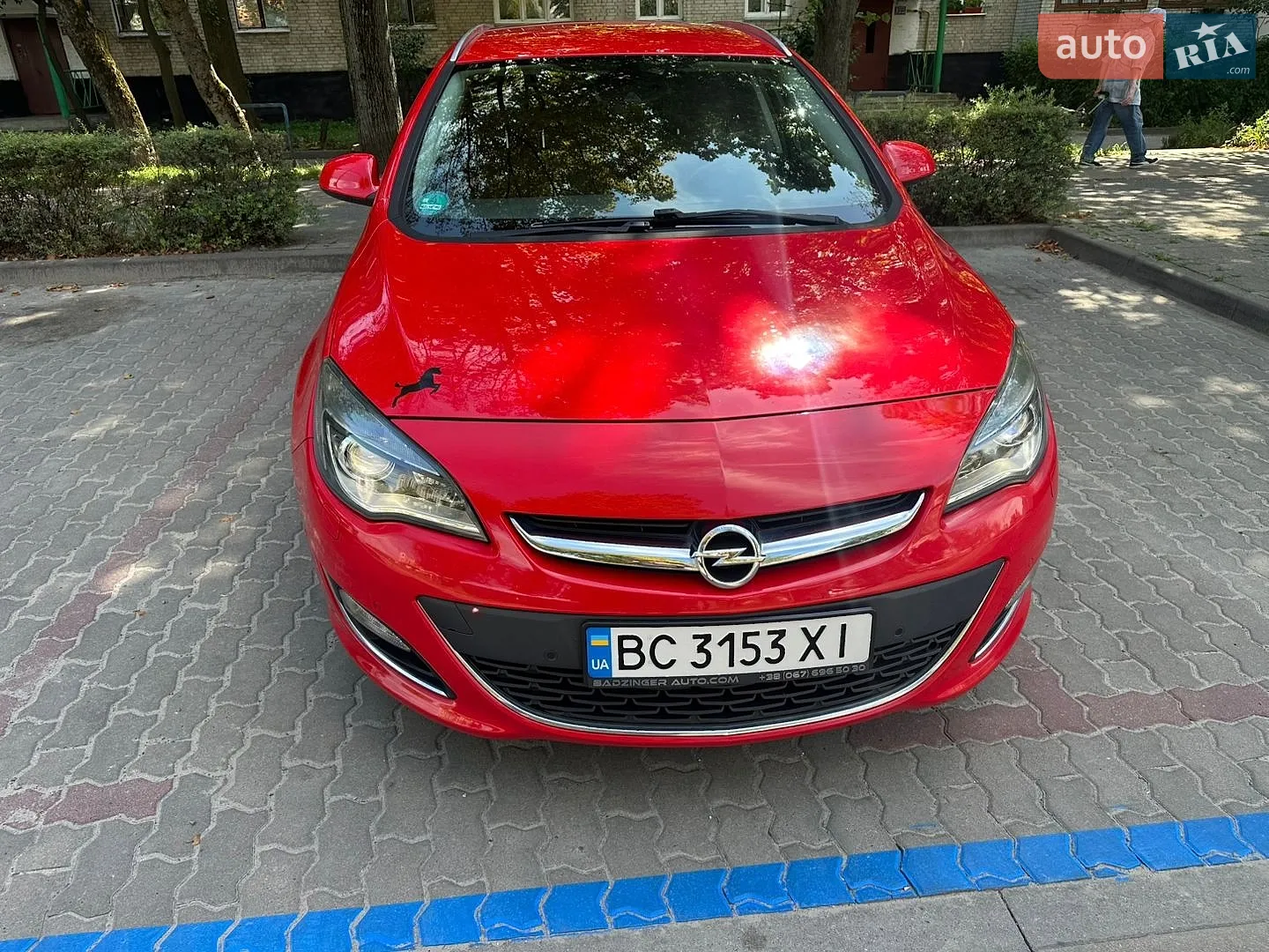 2013 Opel Astra - мініатюра 7